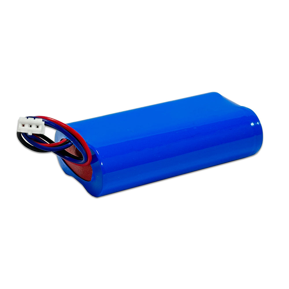 7.4V 18650 Rechargeable Battery Pack 6800mAh 1P2S Li-ion Battery