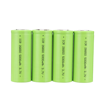 26650 3.2V 3500mAh 4000mAh 5000mAh LiFePO4 Battery Li-ion Cell for Electric Solar Light 100Pce