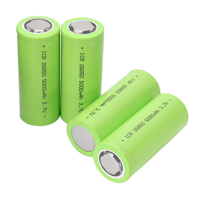 26650 3.2V 3500mAh 4000mAh 5000mAh LiFePO4 Battery Li-ion Cell for Electric Solar Light 100Pce