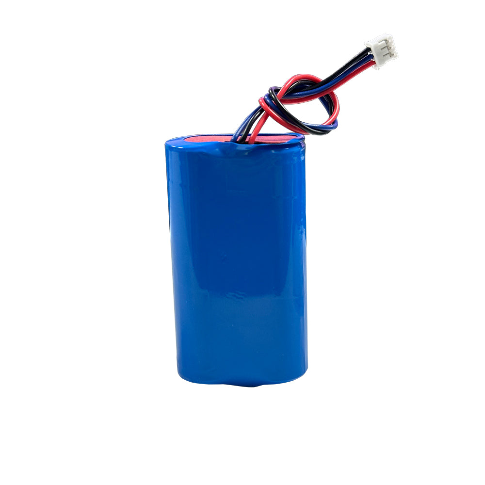 7.4V 18650 Rechargeable Battery Pack 6800mAh 1P2S Li-ion Battery