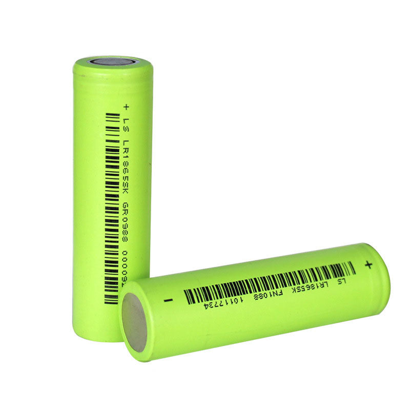 18650 3,7 V 2600 mAh Lithium-Ionen-Zylinderbatterie für digitale Produkte für Elektrofahrräder 