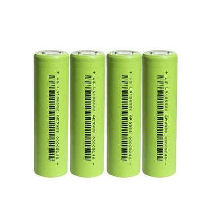 18650 3,7 V 2600 mAh Lithium-Ionen-Zylinderbatterie für digitale Produkte für Elektrofahrräder 