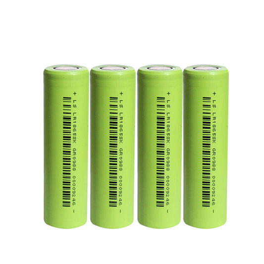 18650 3.7V 2600mAh Lithium ion Cylindrical Battery for Electric Bike Digital Products 100Pce