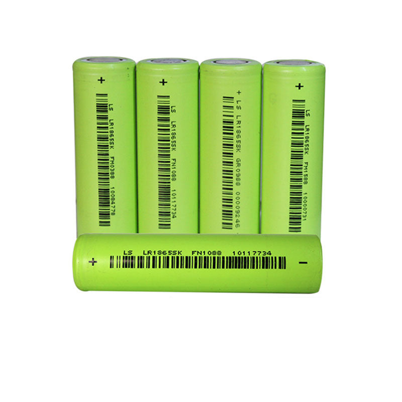 18650 3,7 V 2600 mAh Lithium-Ionen-Zylinderbatterie für digitale Produkte für Elektrofahrräder 