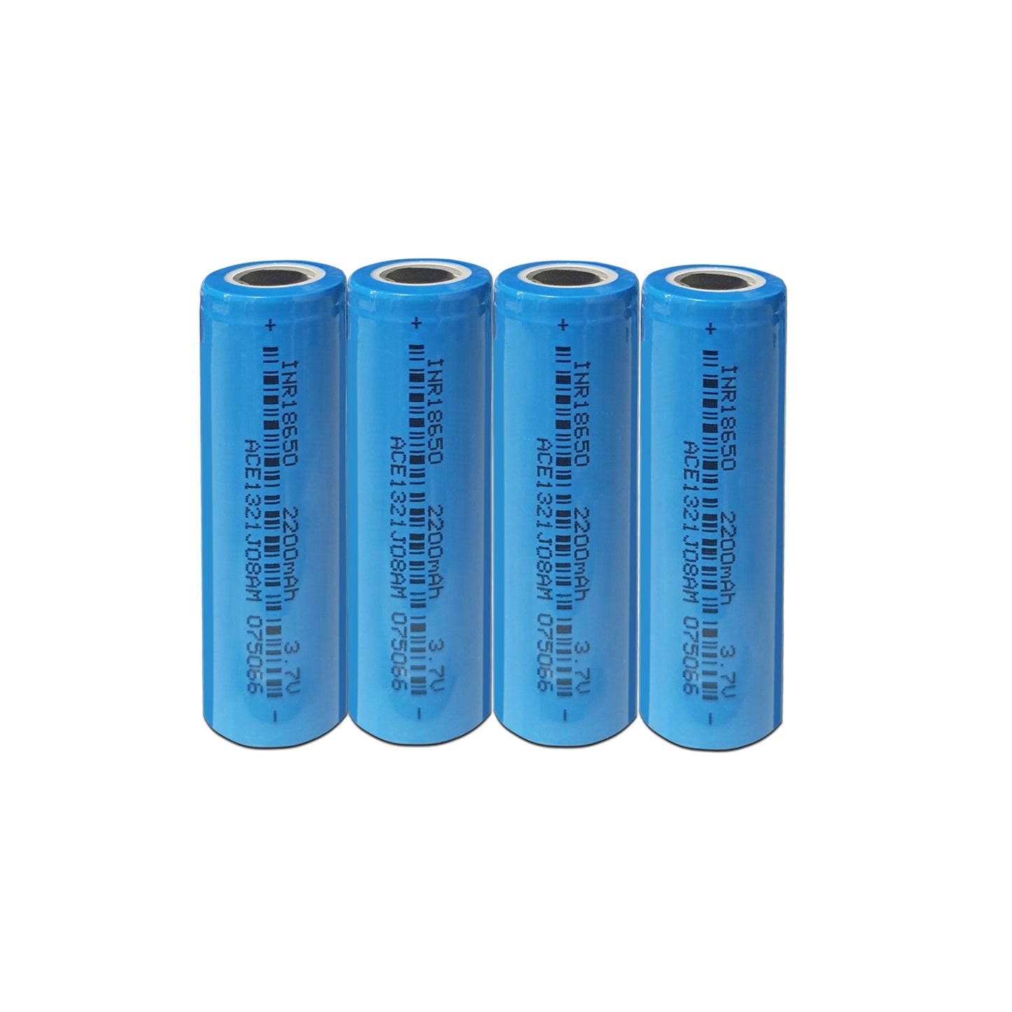 18650 2200mah 3.7v Lithium ion Battery Long Cycle Life 100Pce