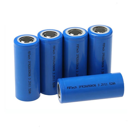 26650 3600mAh 3.7V Cylindrical Lithium batteries for Flashlights Power Tools 100Pce