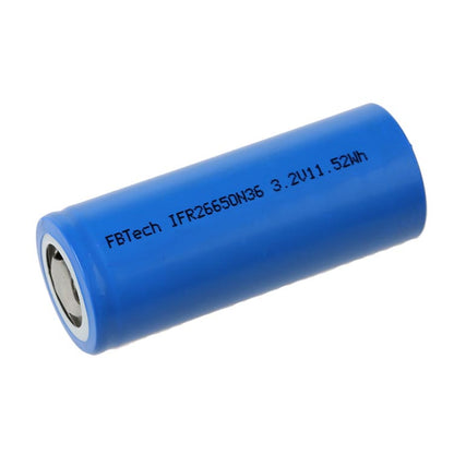 26650 3600mAh 3.7V Cylindrical Lithium batteries for Flashlights Power Tools 100Pce