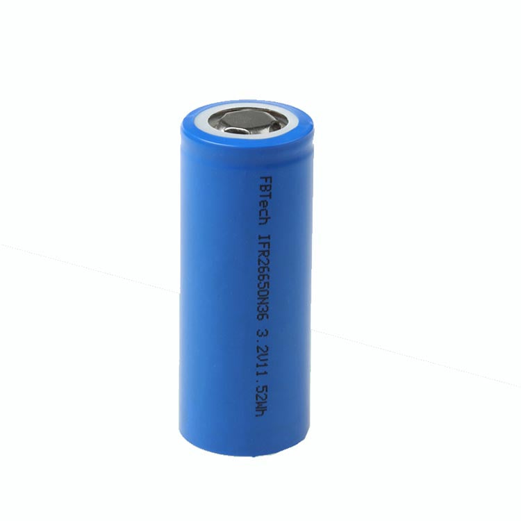 26650 3600mAh 3.7V Cylindrical Lithium batteries for Flashlights Power Tools 100Pce