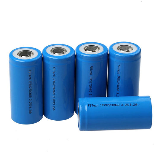 32700 Lifepo4 Battery Cell 3.2v 6000mah Rechargeable Battery 100Pce