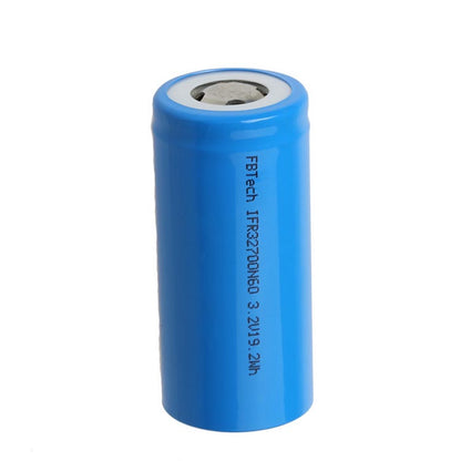 32700 Lifepo4 Battery Cell 3.2v 6000mah Rechargeable Battery 100Pce