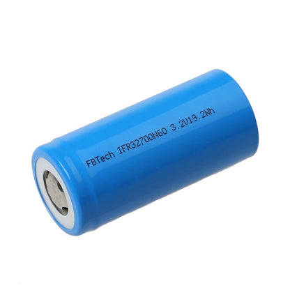 32700 Lifepo4 Battery Cell 3.2v 6000mah Rechargeable Battery 100Pce