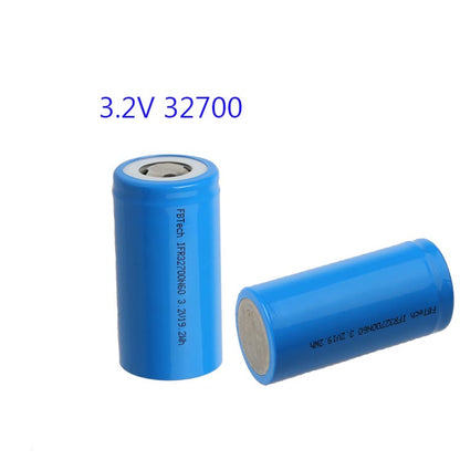 32700 Lifepo4 Battery Cell 3.2v 6000mah Rechargeable Battery 100Pce