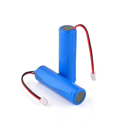 3.7V Lithium Battery Pack 1S1P 1500mAh/1800mAh/2000mAh/2200mAh/2600mAh/3000mAh/3400mAh 100Pce