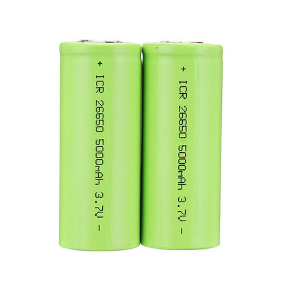 26650 3.2V 3500mAh 4000mAh 5000mAh LiFePO4 Battery Li-ion Cell for Electric Solar Light 100Pce