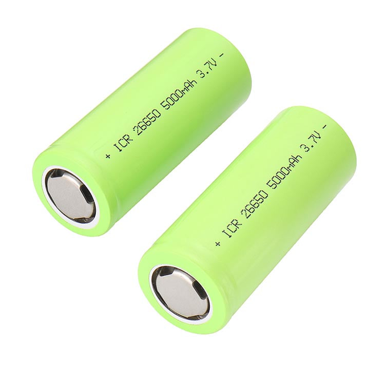 26650 3.2V 3500mAh 4000mAh 5000mAh LiFePO4 Battery Li-ion Cell for Electric Solar Light 100Pce