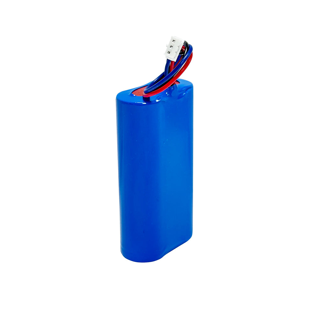 7.4V 18650 Rechargeable Battery Pack 6800mAh 1P2S Li-ion Battery