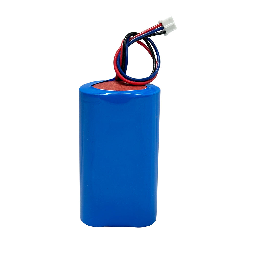 7.4V 18650 Rechargeable Battery Pack 6800mAh 1P2S Li-ion Battery