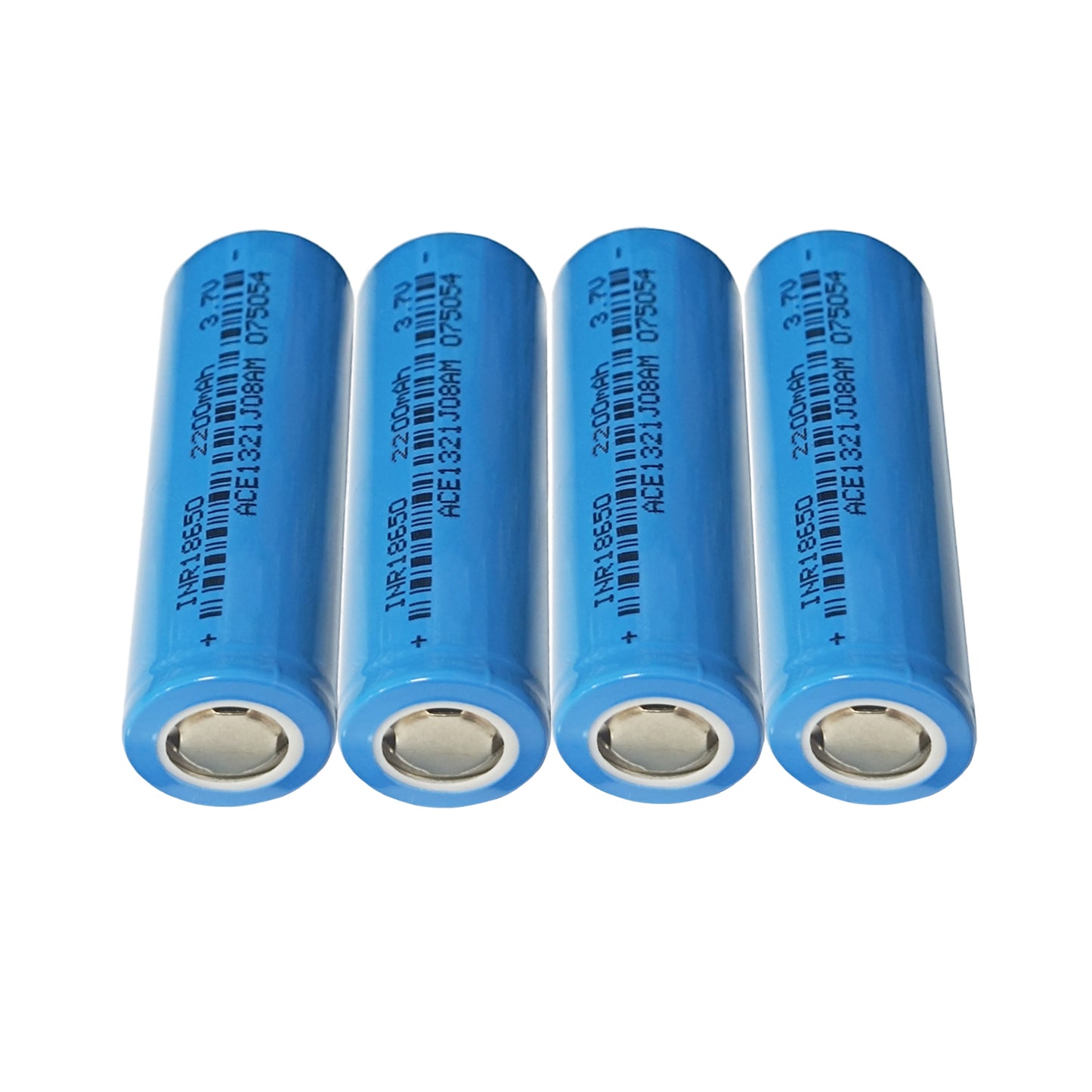 18650 2200mah 3.7v Lithium ion Battery Long Cycle Life 100Pce