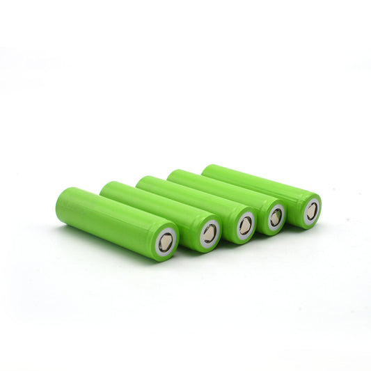 18650 3.7V 2500mAh Battery Cells Lithium Rechargeable Battery 100Pce