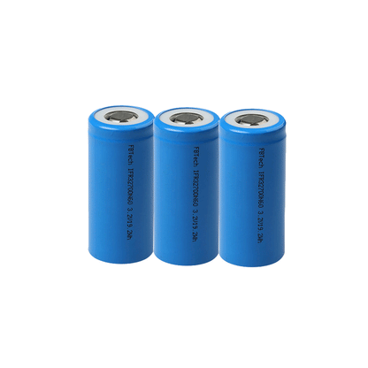 32700 Lifepo4 Battery Cell 3.2v 6000mah Rechargeable Battery 100Pce