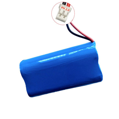 7.4v 18650 Li-ion Battery 1500mAh 1800mAh 2000mAh 2200mAh 2600mAh 3000mAh 3400mAh